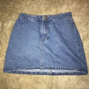 Jean Skirt